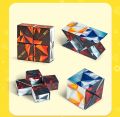 Geometric Changeable Magnetic Magic Cubo Anti Stress 3D Hand Flip Puzzle Cubo Creative Kids Educational puzzzle education toys. 