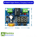 XH-M602/ XH-M603/ XH-M604/ XH-M609 Charging Control Module 12-24V Storage Lithium Battery Charger Switch Protection Board With LED Display Sold by Electrica. 