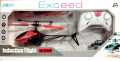 Exceed Helicopter Remote Control & Rechargeable Flying Unbreakable Helicopter. 