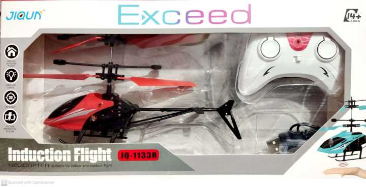Exceed Helicopter Remote Control & Rechargeable Flying Unbreakable Helicopter