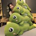 60-130CM Plushie Doll Bantal Peluk Budak Pillow Kid Pattern Dinosaur Best Hug Stuffed Animal. 