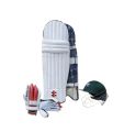 Cricket Kit Pack of 9 - Cricket Kit For Adults (Hard Ball Bat Hard Ball Gloves Cricket Kit Bag Helmet Under Guard Leg Pads Elbow Pads Thigh Pads) Cricket Kit 2024 Edition. 