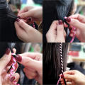 Rainbow color Rainbow headband Vibrant Cute design 6PCS/lot Childern hair accessories Long elastic detail Cute girls hair band. 