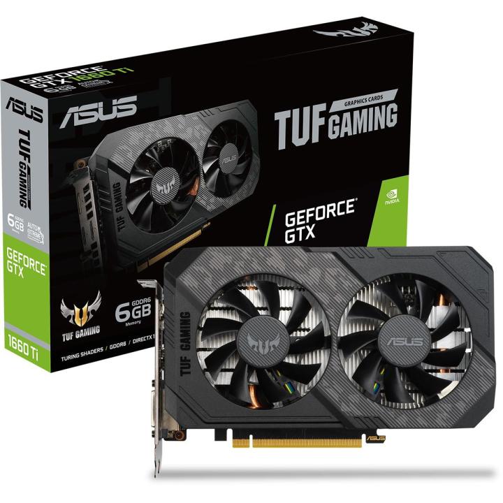 GTX 1660 TI EVO OC Edition 6GB