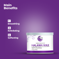 Traditional Halawa Sugar Wax for Hair Removal – Smooth & Safe Waxing for Face & Body | Moon Touch. 