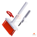 Multifunctional Keyboard Cleaning Brush 5-in-1 Computer Keyboard Cleaning Tool Kit Earphone Headphones Cleaning Brush Window Frame Groove Brush. 