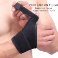 1Pcs Sport Wrist Thumb Hands Protector Support Splint Pain for Ganglion Cyst, Carpal Tunnel, Arthritis, Tendinitis, Tendinopathy. 