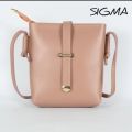 SIGMA Mini Buket Bags For Girls Cross Body Shoulder Bag Long shoulder strap. 