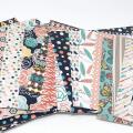 Pattern Paper Pack - Card Making Scrapbook Specialty Paper Single-Sided - 36 Sheets - Size 8 x 8 inches. 