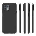Moto Edge 20 lite Case Soft TPU Slim Smooth Flexible Protective Phone Cover Motorola Edge 2o lite - Black Matte. 