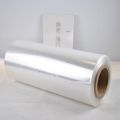 5 inch HS x 5  meter long PVC Heated Shrink Wrap Heat Hair  Dryer Heated Packing Plastic Material (white). 