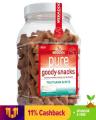 Meradog Pure Goody Snacks - Turkey & Rice Treats, 600g. 