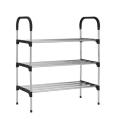 Stylish Metal Shoe Rack And A Multipurpose Metal 5-Layer Shoe Rack For Home And Office Use. These Racks Should Be Durable And Non-Breakable To Handle Regular Use While Maintaining A Sleek Appearance.. 