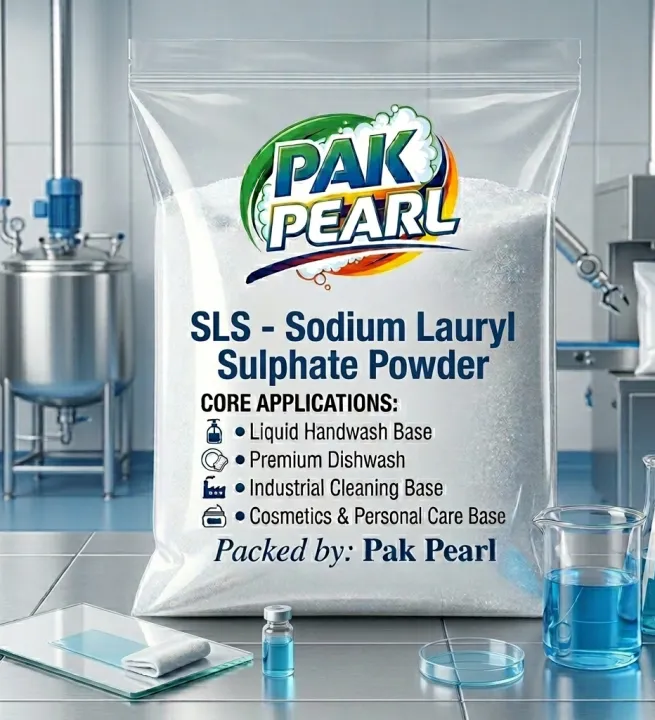 SLS - Sodium Lauryl Sulfate - Powder - 100g /200g /500gm – High-Foaming ...