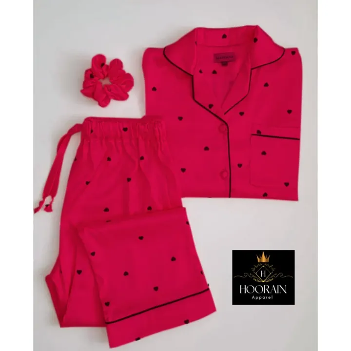 Printed%20Silk%20Night%20Suit%20For%20Women%20Silk%20Night%20Dress%20For%20Girls%20Silk%20Sleepwear%20For%20Women%20Silk%20Night%20Wear%20For%20Women%20Pjs%20For%20Women%20-%20Image%205