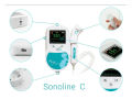 UK CONTEC Baby Sound C Baby Sound C1 LCD Ultrasonic Fetal Doppler 2mhz Baby Heart Beat Monitor. 