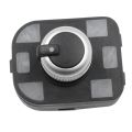 Electric Side Mirror Knob Mirror Adjust Control Switch for -Audi A2 A3 A4 A6 A8 Q7 TT R8 4F0959565A. 