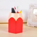 Creative Pen Vase Pencil Pot Makeup Brush Holder Stationery Desk Tidy Container. 