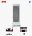 Sogo  Electric Fan Heater (JPN-78). 