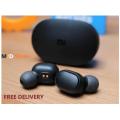 Original Redmi AirDots/ Wireless Earbuds/ xiaomi Earphones with Display And Touch sensors- True wireless Bluetooth V5.0 Earbuds With New LED light feature/. 