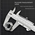 Tuosen Eletronic Caliper Depth Mechanical Ruler Industrial Vernier Caliper with Scale 0-150MM Digital caliper. 