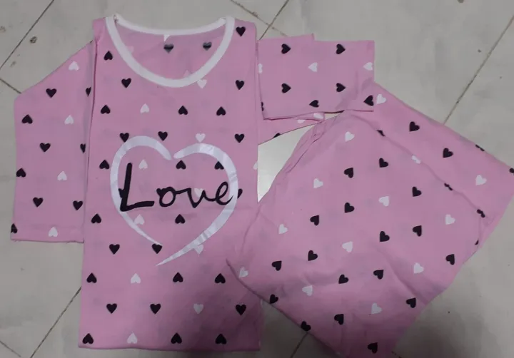 Pink%20Heart%20Love%20Printed%20Design%20Pink%20Colour%20Full%20Sleeves%20Ladies%20Night%20Suit%20For%20Girls%20and%20Womens%20(HN-06)%20-%20Image%205