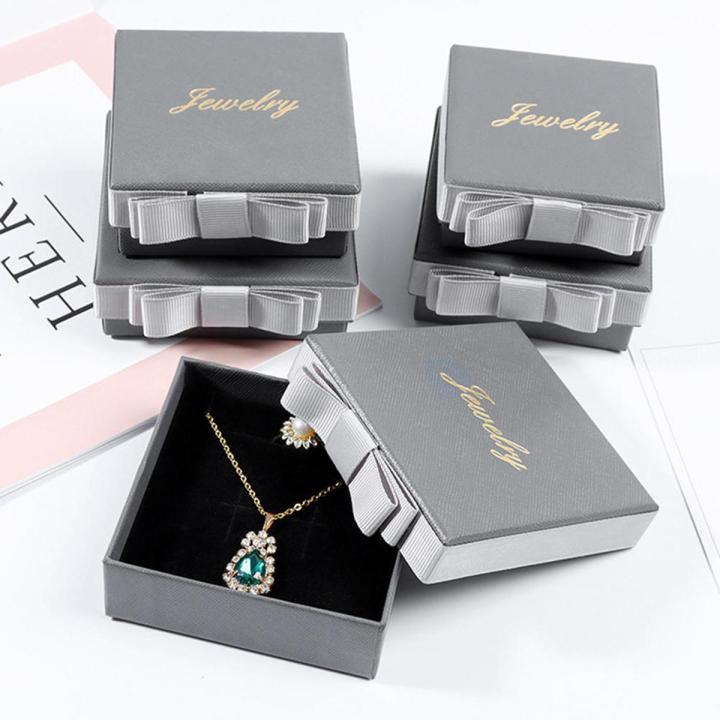 Gift Wrapping Jewelry Gift Boxes For Necklaces Crtiin 30 Pcs