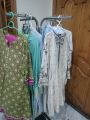Boutique Cloth hanging stand 96 hangers hanging space U&A TRADERS. 