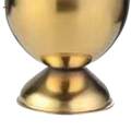 Stainless Steel Egg Cup Breakfast Durable Hard Boiled Egg Holder. 