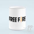 Freefire Coffee Mug, White Ceramiac Mug Tea Cup, 330Ml Mug, Ideal Gifts. 