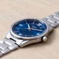Original Casio -MTP-V005D-2B5UDF - Stainless Steel Wrist Watch for Men. 