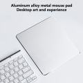 Metal Aluminum Mouse Pad Mat Smooth Magic Ultra Thin Mouse Mat Gaming Mouse Pad Mouse Mat Waterproof Mousepad. 