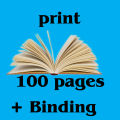 Print PDF Files Online (books , nots legal Papers ). 
