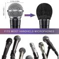 240Pcs Mic Covers Disposable Non-Woven Mic Cover Mic Microphone Windscreen & Filters for Karaoke. 