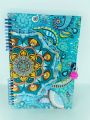 Fancy Lock Diary of A4 Size. 