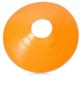 Space markers football training marking Football Training Cones Hockey road safety goal keeper shin space marking agility disk cones space marker cones disk 12 Pcs. 