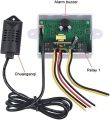 Dual Digital Temperature Humidity Controller For Eggs Incubator Hatching Home Fridge Thermostat Humidistat Thermometer Hygrometer XK-W1099 AC110-220V. 