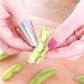 5/1Pcs Stainless Steel Finger Protector Anti-Cut Finger Guard Kitchen Tools Safe Vegetable Cutting Hand Protecter Kitchen Gadget. 