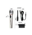 Sony WM-650 Portable Wireless and Wired 2 in 1 Microphone for Home and Stage Use. 