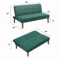 Sofa cam Bed | Without Arm Sleeper Sofa bed. 