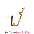 For Tecno Pova 2 3 4 5 LE7 LE7n LF7n LG7n LH7n Fingerprint Reader Touch ID Sensor Return Key Home Button Flex Cable Repair Parts. 