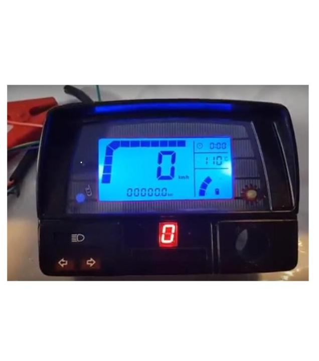 Honda Cd 70cc Digital Meters - Black