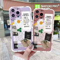 JIUMOO For Redmi 10 Case With New Design Cartoon Cute Flower Phone Case Shockproof Square Edge Softcase Pattern Silicone Casing Full Cover Angel Eye Camera Protection Cases. 