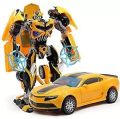 Transformer Car Robot. 