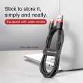 Baseus USB Type C Cable - 3.0A Fast Charging Nylon Braided USB A to USB C Cable - 1m/2m. 