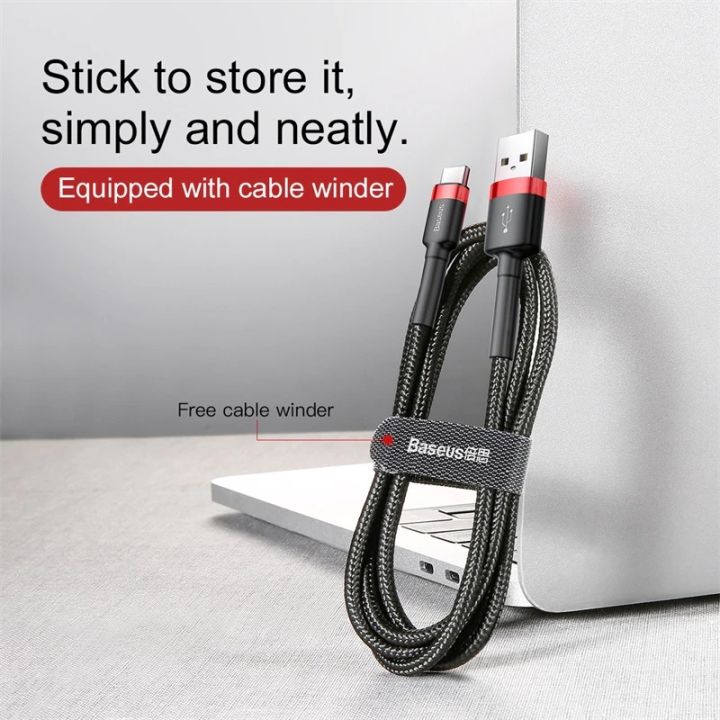 Baseus%20USB%20Type%20C%20Cable%20-%203.0A%20Cafule%20Fast%20Charging%20Nylon%20Braided%20USB%20A%20to%20USB%20C%20Cable%20-%201m/2m%20-%20Image%203