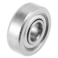 50Pcs Miniature Sealed Metal Shielded Metric Radial Ball Bearing Model: 604 ZZ 4X12X4MM. 