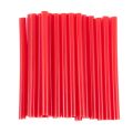 20 Pcs Red Hot Melt Glue Gun Adhesive Sticks 7X100Mm for Craft Model with 4 Pcs Sponge Paint Brushes for Kids, Early Learning Drawing Painting Tools Set. 