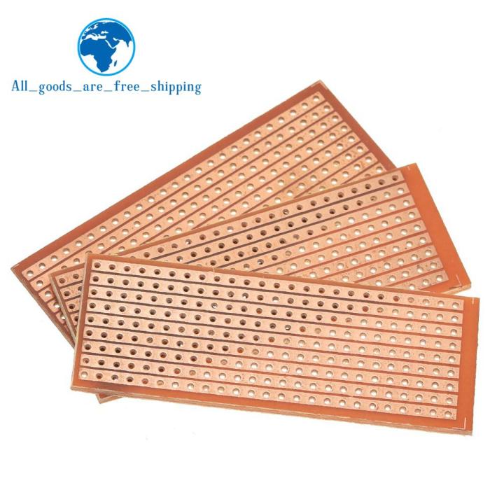 1PCS DIY 2.5x6.4 2.5*6.4CM Prototype Paper Orduino Universal Experiment Matrix Circuit Board Single Row Continuous Hole 25x64mm