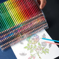 Brutfuner 12/48/120/160/260 Colors Oil Wood Colored Pencil Watercolor Pencil Sketch Drawing Pencil Set For Painting Art Supplies Absurd Zon. 